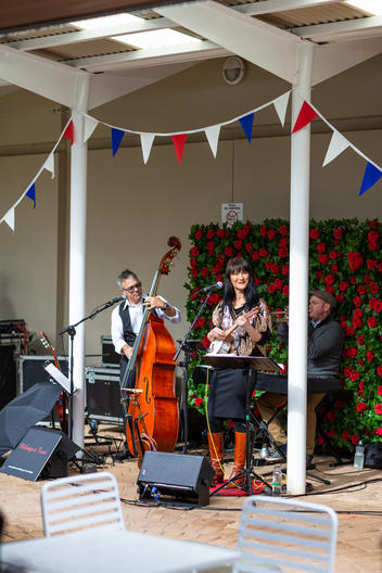 French Days on Campus - French Jazz Band