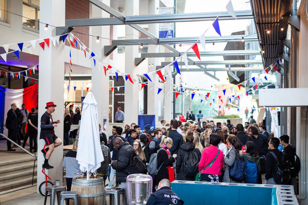 French Days on Campus - The Fair