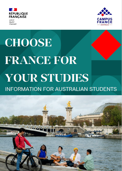 Choose France - Information about studying in France for Australian students