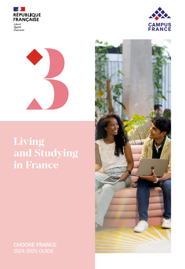Living and studying in France