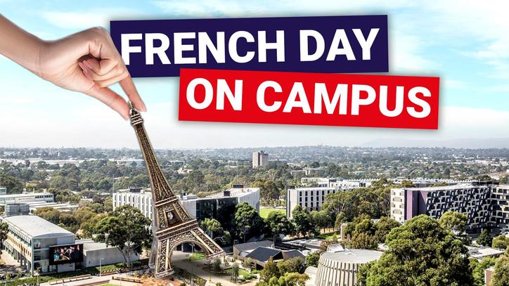 French Days on Campus - Logo